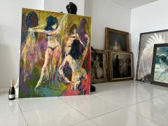 LeRoy Neiman Sensual Belly Dancers Morocco - 4244868