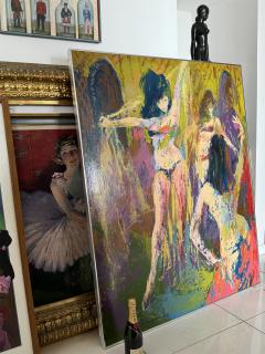 LeRoy Neiman Sensual Belly Dancers Morocco - 4244869