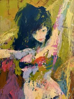 LeRoy Neiman Sensual Belly Dancers Morocco - 4244870