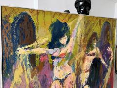 LeRoy Neiman Sensual Belly Dancers Morocco - 4244874