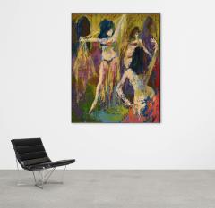 LeRoy Neiman Sensual Belly Dancers Morocco - 4244875