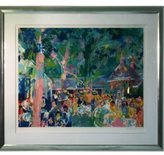 LeRoy Neiman Tavern on the Green Serigraph by Leroy Neiman - 845012