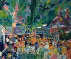 LeRoy Neiman Tavern on the Green Serigraph by Leroy Neiman - 845023