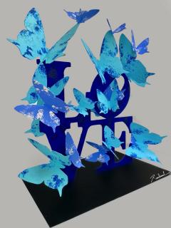 Lea Poncharal Blue Love Flight - 2688520
