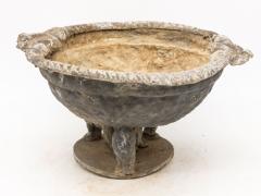 Lead Bird Bath on Lion Supports late 19th century - 3556129