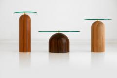 Leandro Garcia Trio of Side Tables Leandro Garcia Contemporary Brazil Design - 1348533
