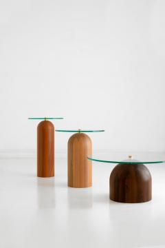 Leandro Garcia Trio of Side Tables Leandro Garcia Contemporary Brazil Design - 1348535