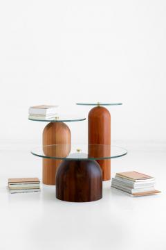 Leandro Garcia Trio of Side Tables Leandro Garcia Contemporary Brazil Design - 1348537