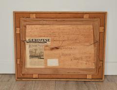 Leandro Vaccari LOlivetta Portofino Oil on Board 1959 - 3606447