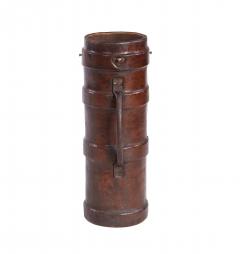 Leather Artillery Carrier Umbrella Stand - 4737933