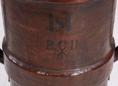 Leather Artillery Carrier Umbrella Stand - 4737934