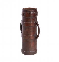 Leather Artillery Carrier Umbrella Stand - 4737935