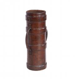 Leather Artillery Carrier Umbrella Stand - 4737936