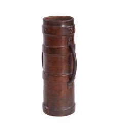 Leather Artillery Carrier Umbrella Stand - 4737937