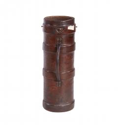 Leather Artillery Carrier Umbrella Stand - 4737938