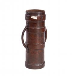 Leather Artillery Carrier Umbrella Stand - 4737939