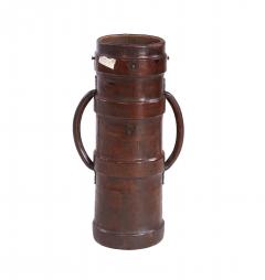 Leather Artillery Carrier Umbrella Stand - 4737940