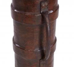 Leather Artillery Carrier Umbrella Stand - 4737941