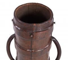 Leather Artillery Carrier Umbrella Stand - 4737942