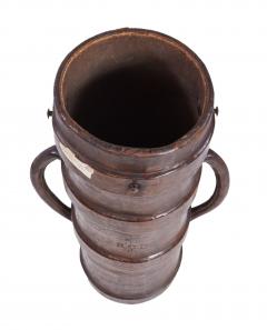 Leather Artillery Carrier Umbrella Stand - 4737943