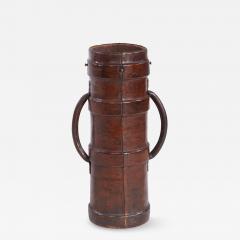 Leather Artillery Carrier Umbrella Stand - 4738451
