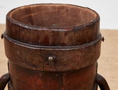 Leather Artillery Umbrella Stand - 4340327
