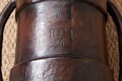 Leather Artillery Umbrella Stand - 4340329