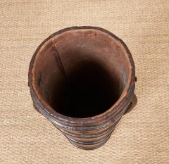 Leather Artillery Umbrella Stand - 4340330