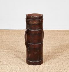 Leather Artillery Umbrella Stand - 4340333