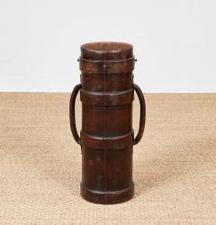 Leather Artillery Umbrella Stand - 4340334