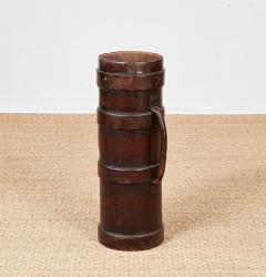 Leather Artillery Umbrella Stand - 4340335