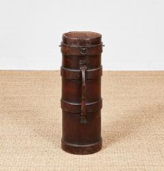 Leather Artillery Umbrella Stand - 4340336