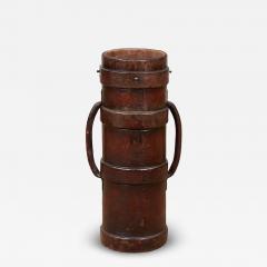Leather Artillery Umbrella Stand - 4344154