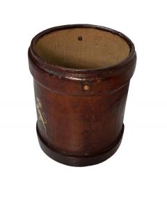 Leather Canvas Cordite or Ammunition Shot Bucket - 2779351