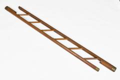 Leather Covered Pole Ladder - 4548858