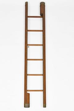 Leather Covered Pole Ladder - 4548861