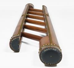 Leather Covered Pole Ladder - 4548862