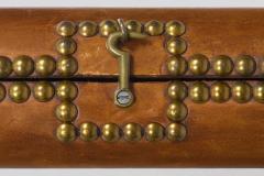 Leather Covered Pole Ladder - 4548863