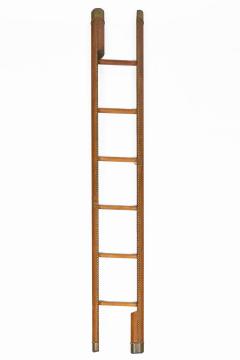 Leather Covered Pole Ladder - 4552162