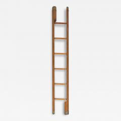 Leather Covered Pole Ladder - 4552163