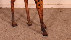 Leather Giraffe 20 Century england - 2250828