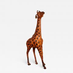Leather Giraffe 20 Century england - 2252837