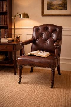 Leather Library Chair - 4544057