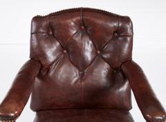 Leather Library Chair - 4544059