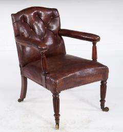 Leather Library Chair - 4544061