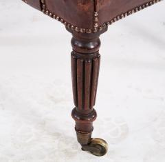 Leather Library Chair - 4544063