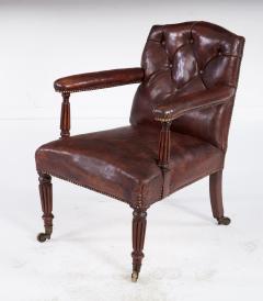 Leather Library Chair - 4544065