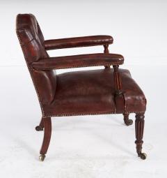Leather Library Chair - 4544066