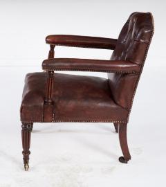 Leather Library Chair - 4544068