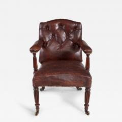 Leather Library Chair - 4544324